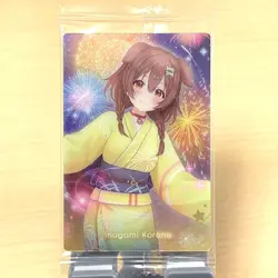 Hololive Trading Card Inugami Korone Wafer 3 Holo Rare Japan - Image 1