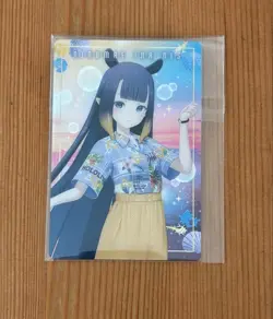 Hololive Trading Card Ninomiya Asu Super Expo 2024 Holo Rare Individual - Image 1