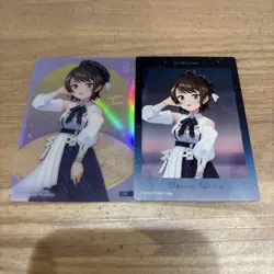 Hololive Subaru Oozora Clear Card Stickers Dawn Song Condition - Image 1