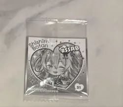 Hololive Itajaga Vol 3 Shishiro Botan Holo Trading Card Rare Condition - Image 2