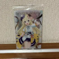 Hololive Wafers 3 Ninomae Inanis Holo Rare Card 1st Edition Mint - Image 1