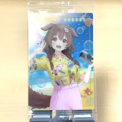 Hololive Production Korone Dog God Expo 2024 Holo Trading Card Individual - Image 1