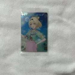 Hololive Kazama Iroha Wafers Trading Card Holo Excellent - Image 1