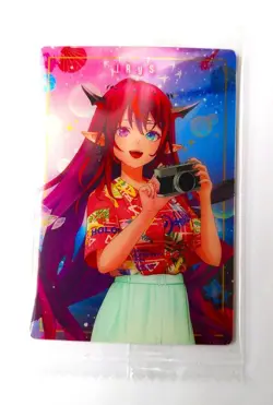 Hololive Trading Card IRyS Wafers Holo Unopened Used - Image 1