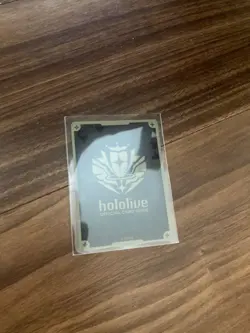Hololive Trading Card Nanashi Mumei Blooming Radiance Holo Rare, - Image 3