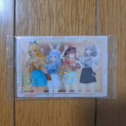 Hololive Wafers 3rd Generation Trading Card Unopened - Image 1