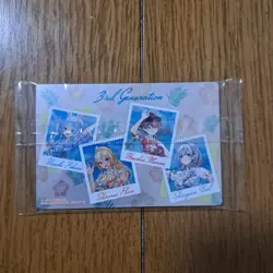 Hololive Wafers 3rd Generation Trading Card Unopened - Image 2