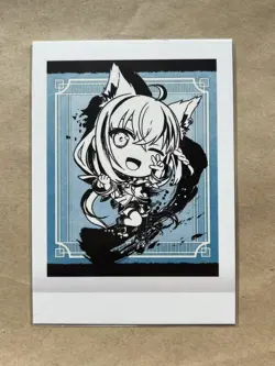 Hololive Fubuki Shiraumi Holo Live Matsuri Trading Card Holo - Image 1