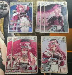 HoloLive Trading Card Laural Panther Curious Universe R Single Card - Image 1