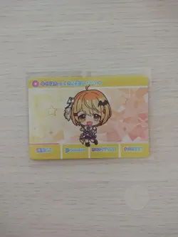 Hololive Yozora Mel Trading Card Series Holo Rare Character - Image 1