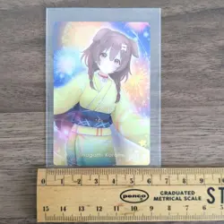 Hololive Trading Card Inugami Korone Tanabata Holo Design Individual Card - Image 1