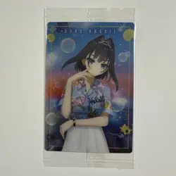 Hololive Trading Card Ourocronii Wafer Card Holo Rare Very Good - Image 1