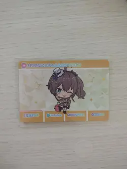Hololive Natsuiro Matsuri Character Card Trading Card Holo - Image 1