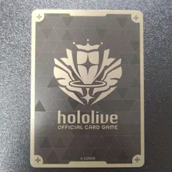 Hololive Trading Card Enchant Regalia Shishiro Botan Holo Used - Image 2