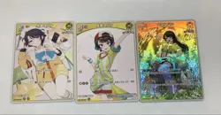 Hololive Trading Card Oozora Subaru Holo Rare Card Protection - Image 1