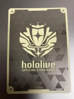 Hololive Omaru Polka V Jump Promo Trading Card Holo Original - Image 4