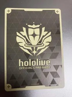 Hololive Omaru Polka V Jump Promo Trading Card Holo Original - Image 5