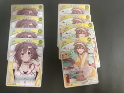 Hololive Korone Inugami Trading Card Holo Unopened Note Damage - Image 1