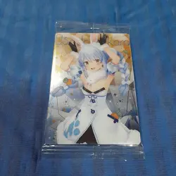 Hololive Trading Card Usada Pekora Wafers Used Condition - Image 1