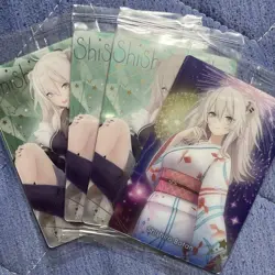 Hololive Wafers Shishibotan Trading Card Holo Rare Individual Card - Image 1