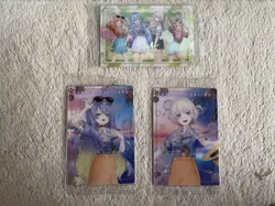 Hololive Trading Card Unopened Used Single Card Select One - Image 1