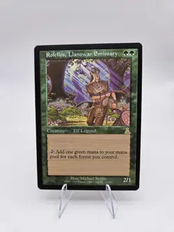 NM Rofellos, Llanowar Emissary Urza's Destiny Magic: The Gathering MTG - Image 1