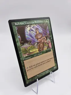 NM Rofellos, Llanowar Emissary Urza's Destiny Magic: The Gathering MTG - Image 2