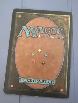 Magic the Gathering MTG Unlimited Web LP+ (Beta Bob) - Image 2