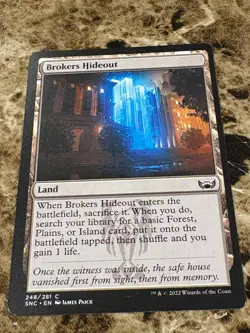 BROKERS HIDEOUT Magic MTG Streets of New Capenna - Image 1