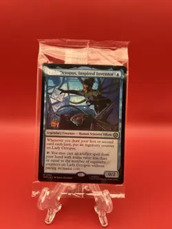 Lady Octopus, Inspired (Foil) 0035 Marvel's Spider-Man MTG NM pre-release - Image 1