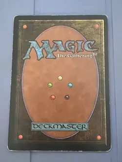 Magic the Gathering MTG Unlimited Web LP (Beta Bob) - Image 2