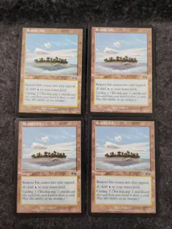 MTG - Remote Isle - Urza's Saga Play set of 4 LP (DS3D1L1) - Image 3