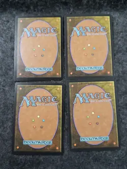 MTG - Remote Isle - Urza's Saga Play set of 4 LP (DS3D1L1) - Image 4