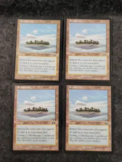 MTG - Remote Isle - Urza's Saga Play set of 4 LP (DS3D1L1) - Image 5