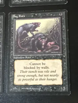 Brainwash Mtg X4 The Dark Various Cond See Pics English - Image 2