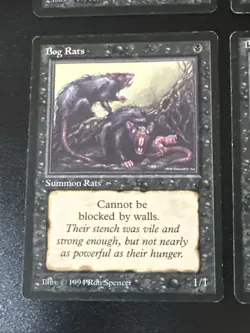 Brainwash Mtg X4 The Dark Various Cond See Pics English - Image 3