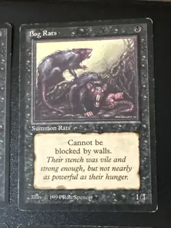 Brainwash Mtg X4 The Dark Various Cond See Pics English - Image 4