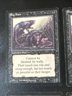 Brainwash Mtg X4 The Dark Various Cond See Pics English - Image 5