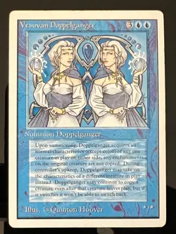 Magic the Gathering MTG Unlimited Vesuvan Doppelganger NM/LP (Beta Bob) - Image 1