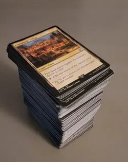 Final Fantasy MTG Full Common Set (1 each Land & 4 each Non-Land, and 56 UC ) - Image 1