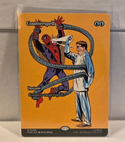 MTG Marvel Universe Eternal-Legal Counterspell (Borderless) Non-foil M 0009 Card - Image 1