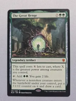 The Great Henge (Promo Pack) - MTG - LP - Image 1