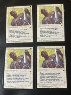 Brainwash Mtg X4 The Dark Ex+ Cond See Pics English - Image 1