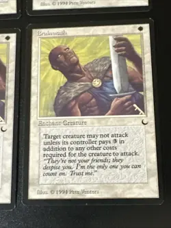 Brainwash Mtg X4 The Dark Ex+ Cond See Pics English - Image 2