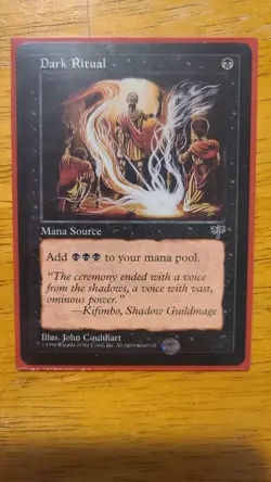 MTG Dark Ritual Mirage Regular - Image 1
