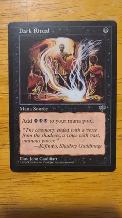 MTG Dark Ritual Mirage Regular - Image 2