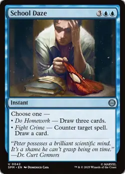 School Daze [Marvel's Spider-Man] MTG - Image 1