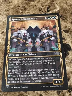 SPARA'S ADJUDICATORS Magic MTG Streets of New Capenna Showcase - Image 1