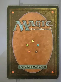 Magic the Gathering MTG Unlimited Swords to Plowshares LP- (Beta Bob) - Image 2