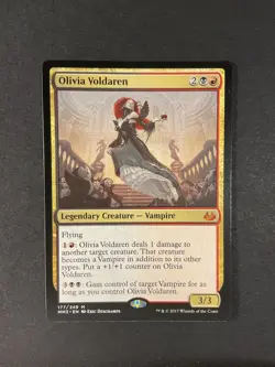 Olivia Voldaren - Modern Masters 17 - Magic the Gathering - MTG - Image 1